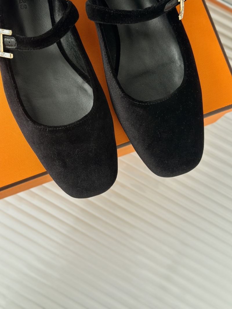 Hermes Low Shoes